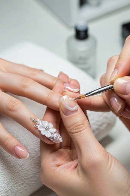 Choosing the Perfect Nail Base for 3D Designs