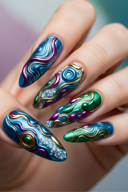Abstract 3D Designs for Artistic Souls