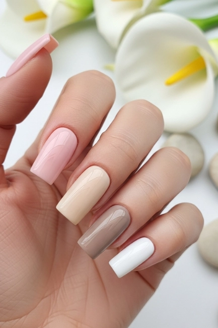 Square Nails – Clean and Chic
