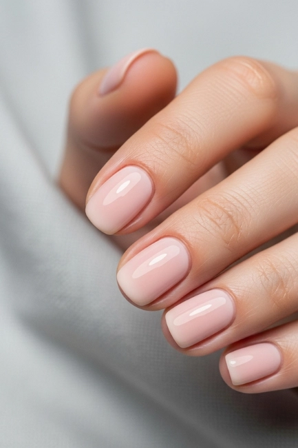 Round Nails – Soft and Natural