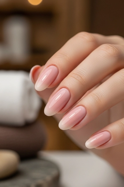 Oval Nails – Graceful and Balanced
