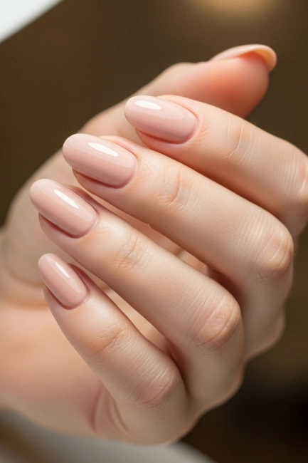 Timeless Round Nails