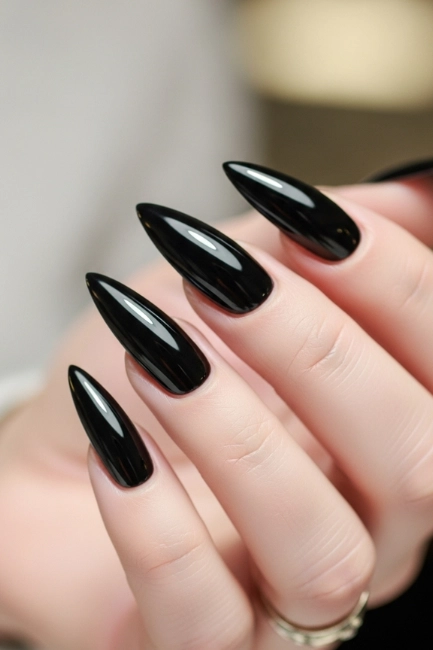 Sharp Stiletto Nails