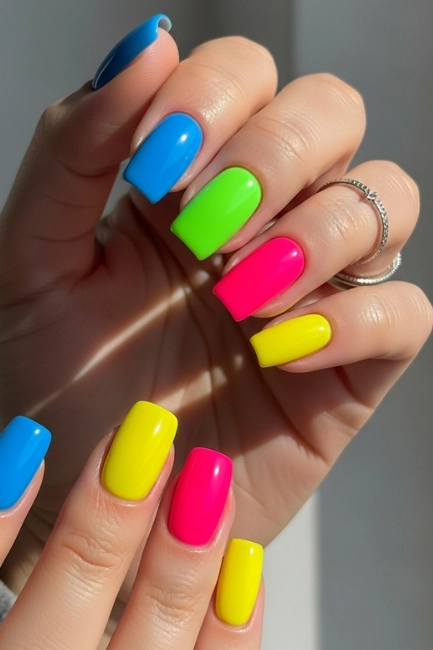 Why Straight Edge Nails Are Trending