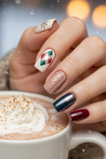 winter nail colors