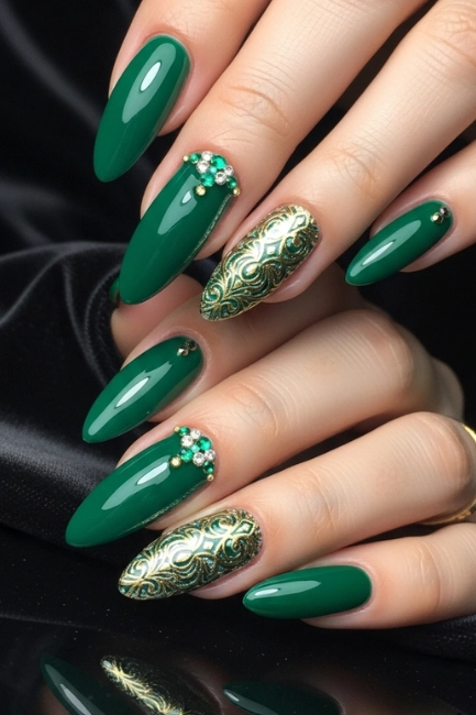 Emerald Green Luxury