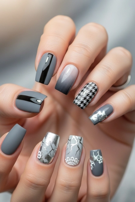 Classic Gray Sophistication