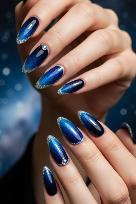 Smoky Midnight Blue