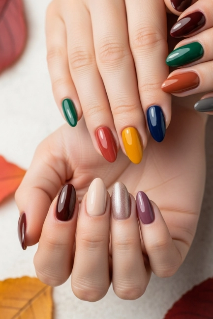 fall nail colors 2022