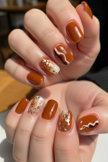 Warm Caramel Delight