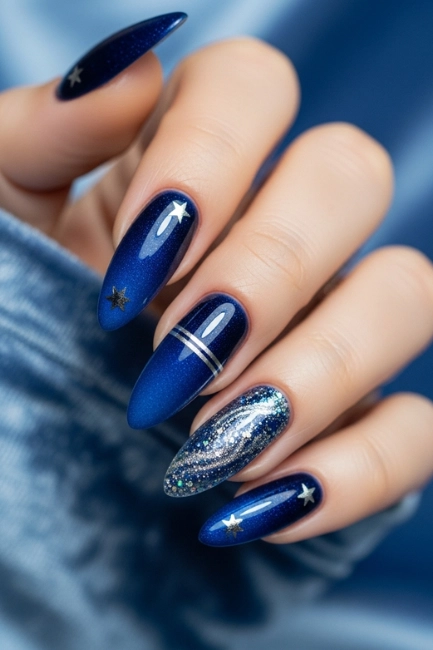 Midnight Blue Allure