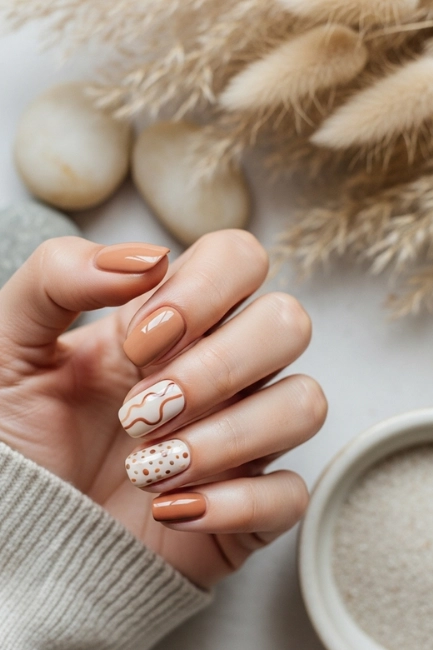 Earthy Neutrals and Nudes