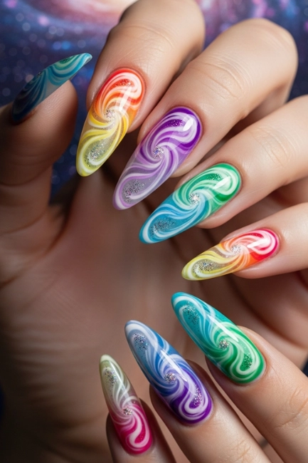 Aura Energy Nails