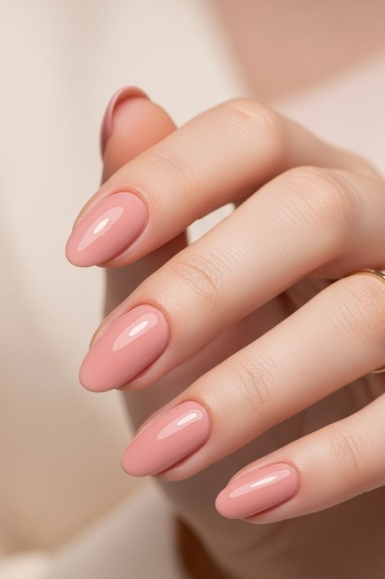 Oval Nails — Where Soft Meets Sophisticated