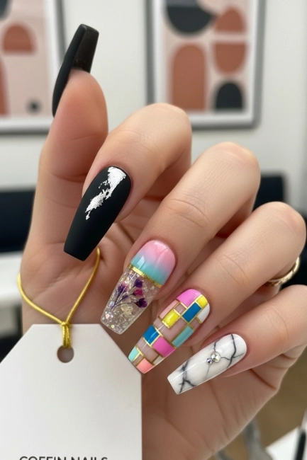 Coffin Nails — The Trendsetter’s Choice