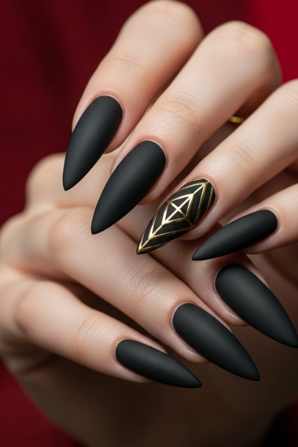Stiletto Nails — Bold, Fierce, and Fearless