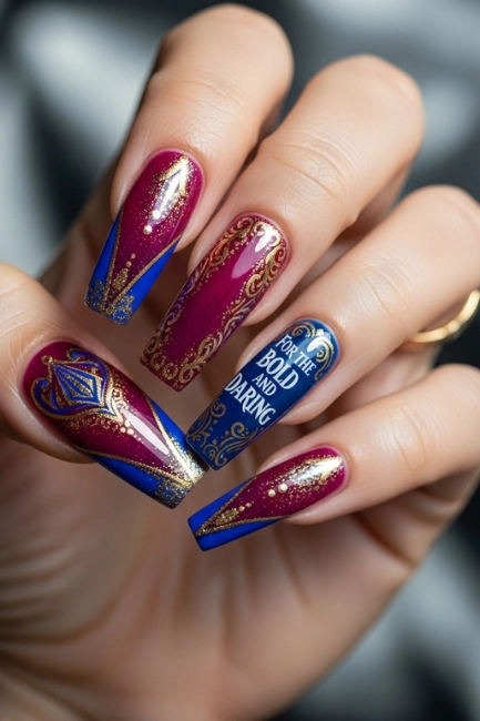 Flare Nails — For the Bold and Daring