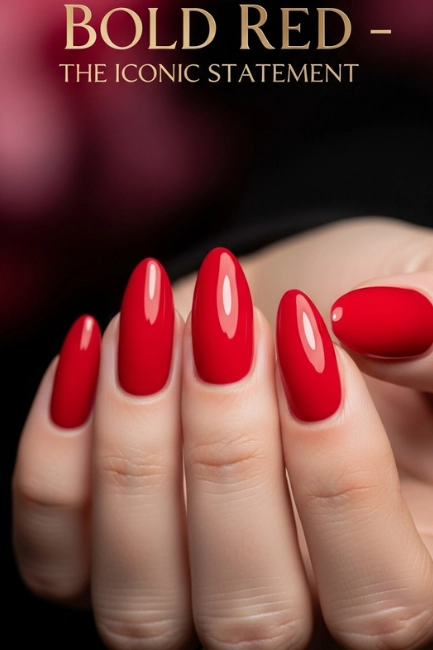 Bold Red – The Iconic Statement
