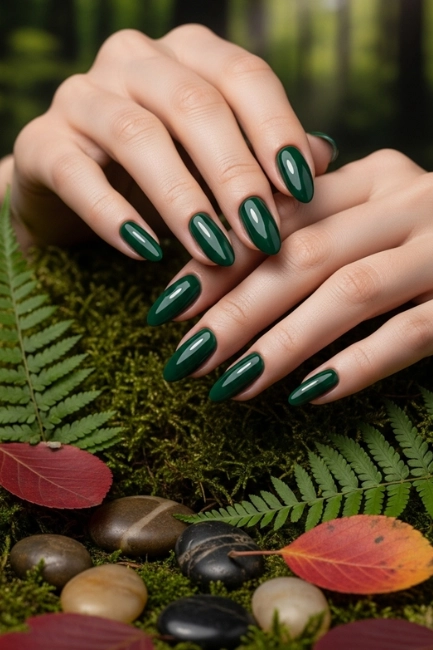 Forest Green – Earthy and Elegant