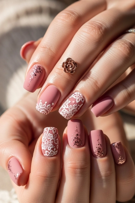 Dusty Rose – Romantic and Timeless