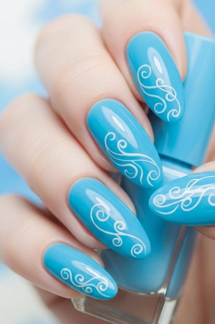 Sky Blue – Playful and Fresh