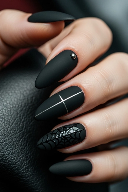 Black – Edgy and Empowering
