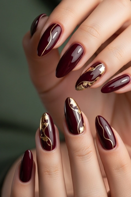 Deep Burgundy Returns with a Modern Twist