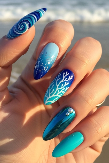 Oceanic Blues Make a Splash