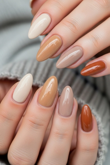 Latte Beige and Warm Neutrals