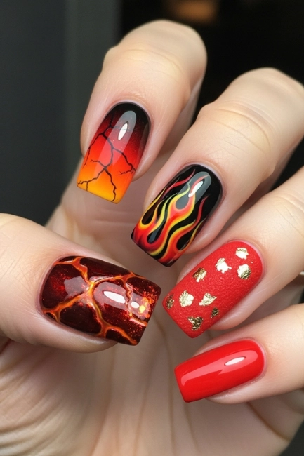 Fiery Red Reimagined