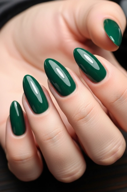Forest Green for a Luxe Finish