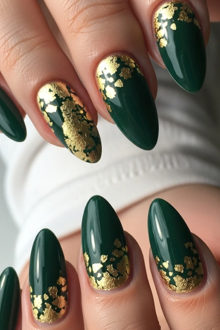 Gold Foil Accents