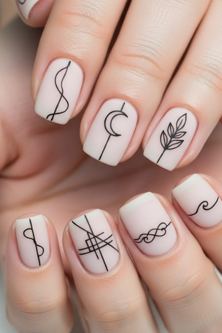 Minimalist Line Art Design