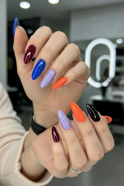 latest nail varnish colours