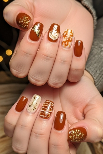 Warm Caramel Perfection