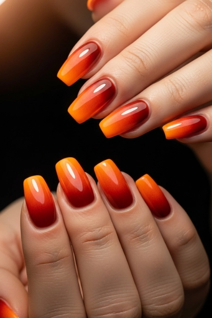 Burnt Orange Glow