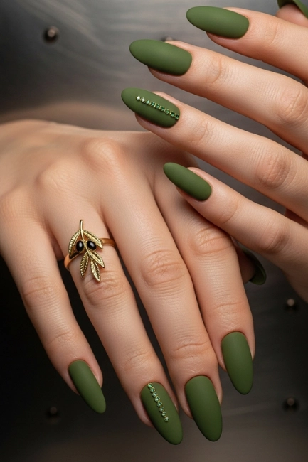 Olive Green Sophistication