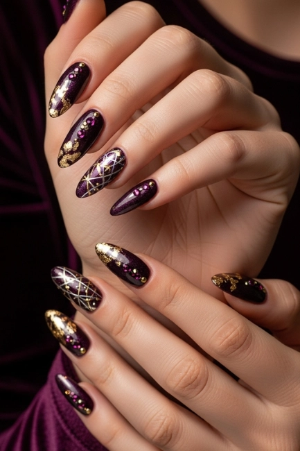 Deep Plum Allure