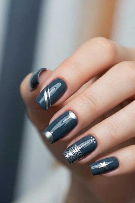 Slate Gray Chic