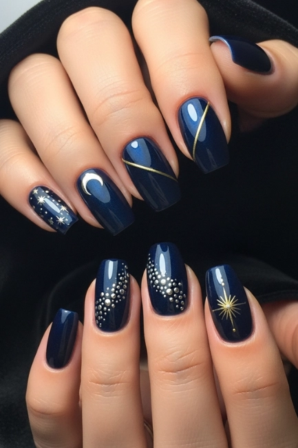 Midnight Blue Sophistication