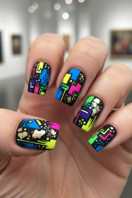 Abstract Art Fusion