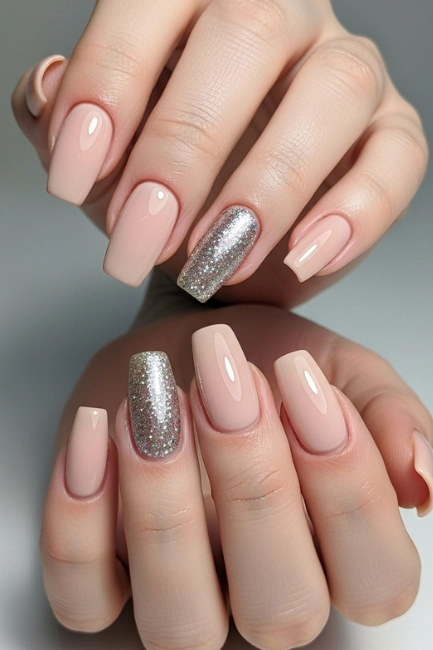Matte and Glossy Contrast