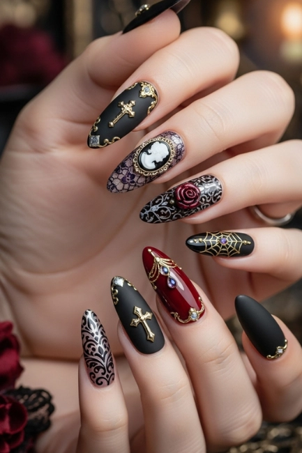 Gothic Romance Elegance