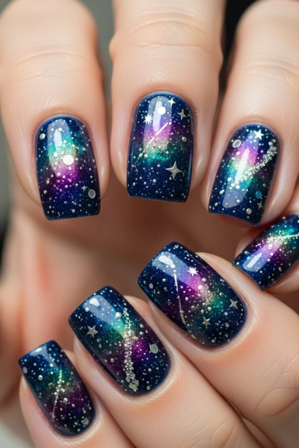 Galaxy-Inspired Shine