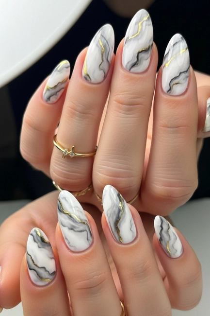 Marbled Perfection