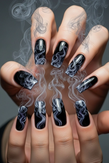 Smoky Aura Effect