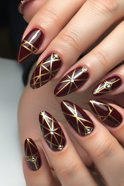 Geometric Glam Lines