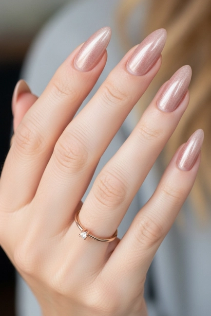 Subtle Shimmer Elegance