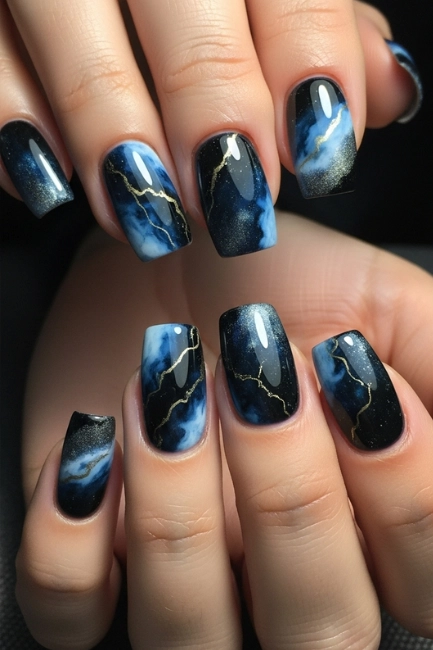 Midnight Marble Mood