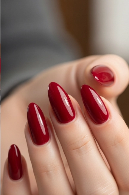 Why Lipstick Nails Are Here to Stay